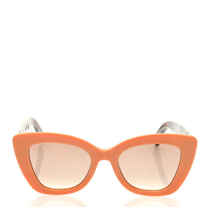 Fendi Acetate F is Fendi FF 51mm Cat Eye Sunglasses 0327/S Tortoise Orange 2 of 7
