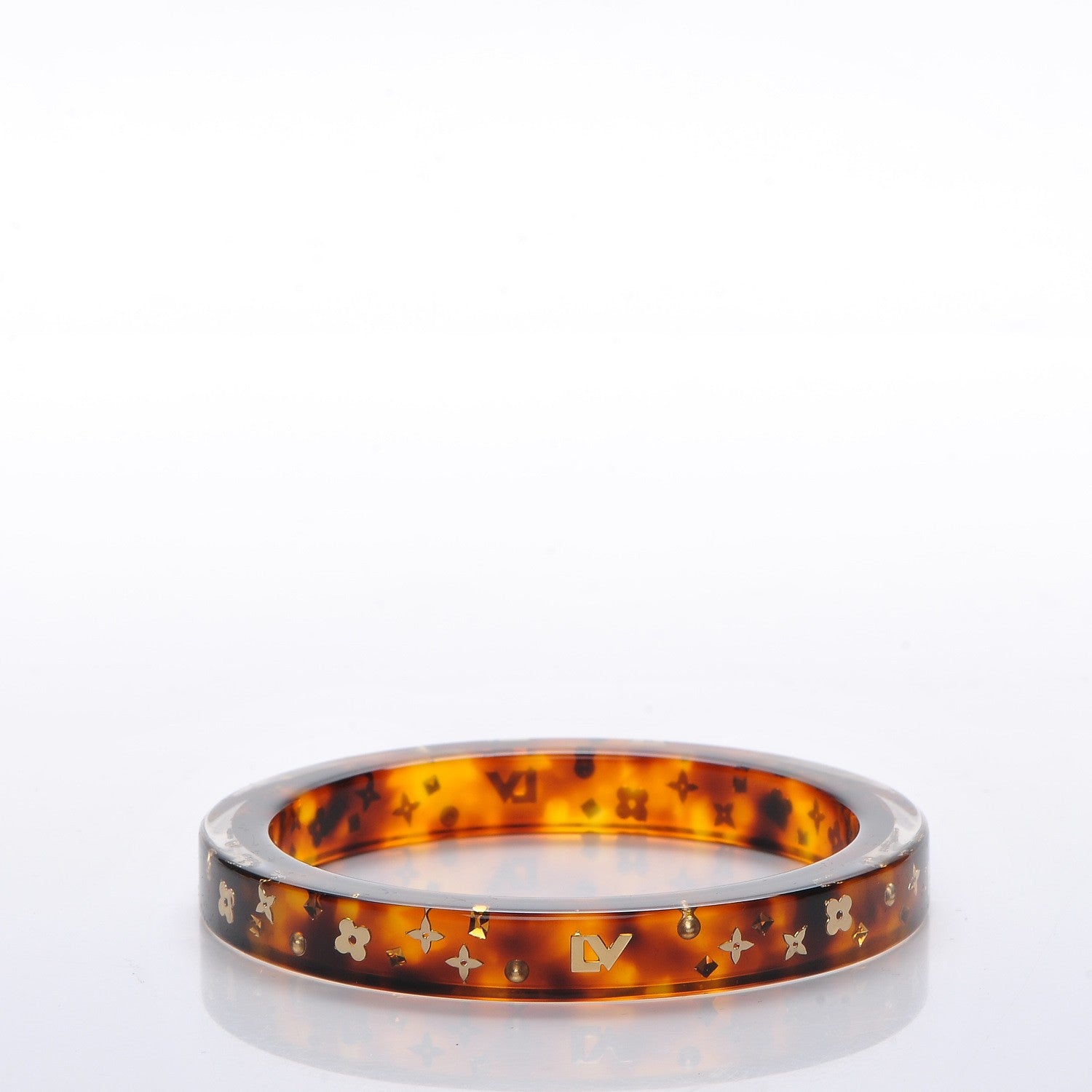 Louis Vuitton Inclusion Art Deco Medium Bracelet TPM Ecaille 3 of 4