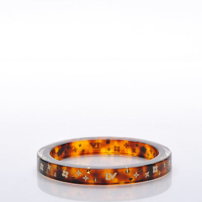 Louis Vuitton Inclusion Art Deco Medium Bracelet TPM Ecaille 3 of 4