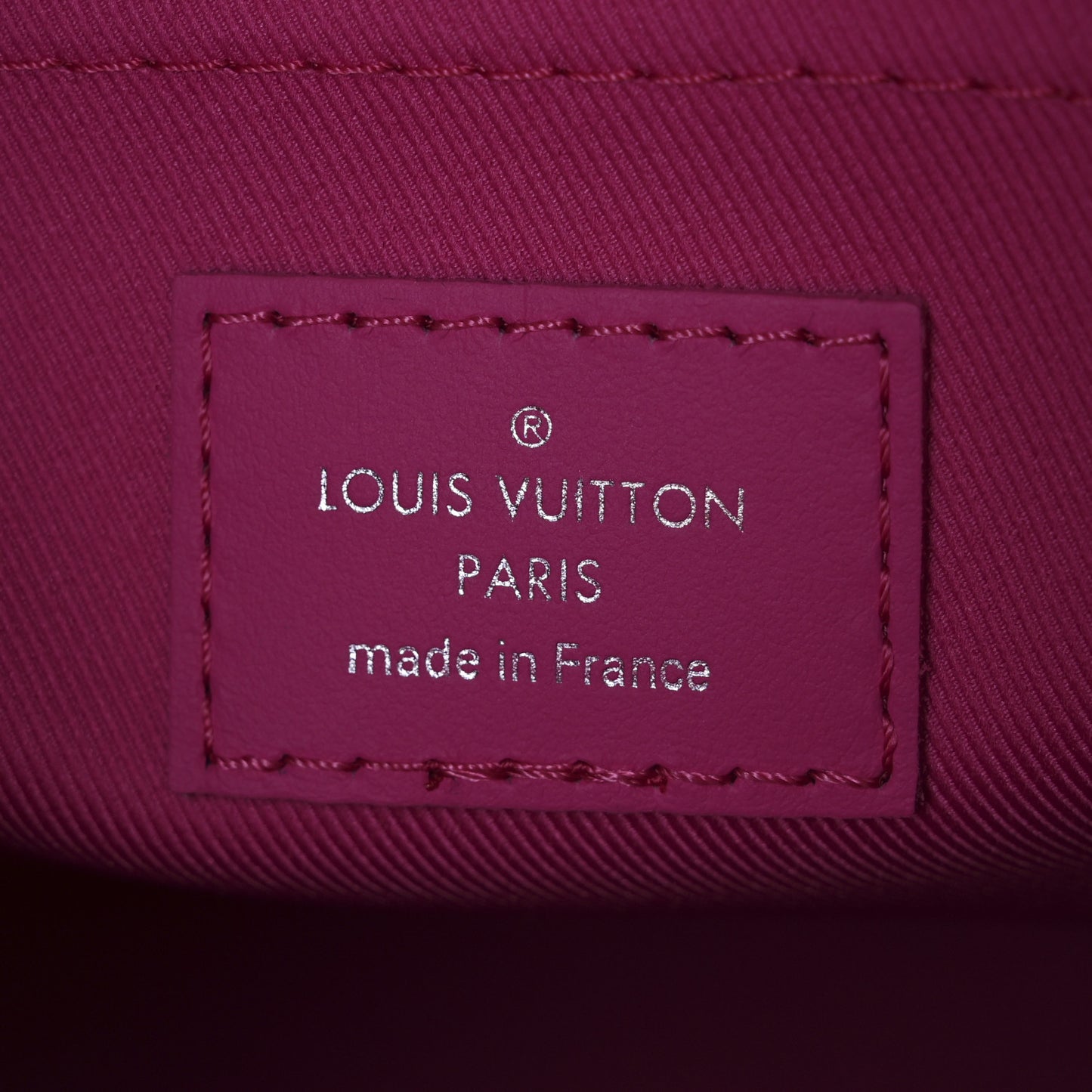 Monogram Macassar Pochette Voyage MM Fuchsia