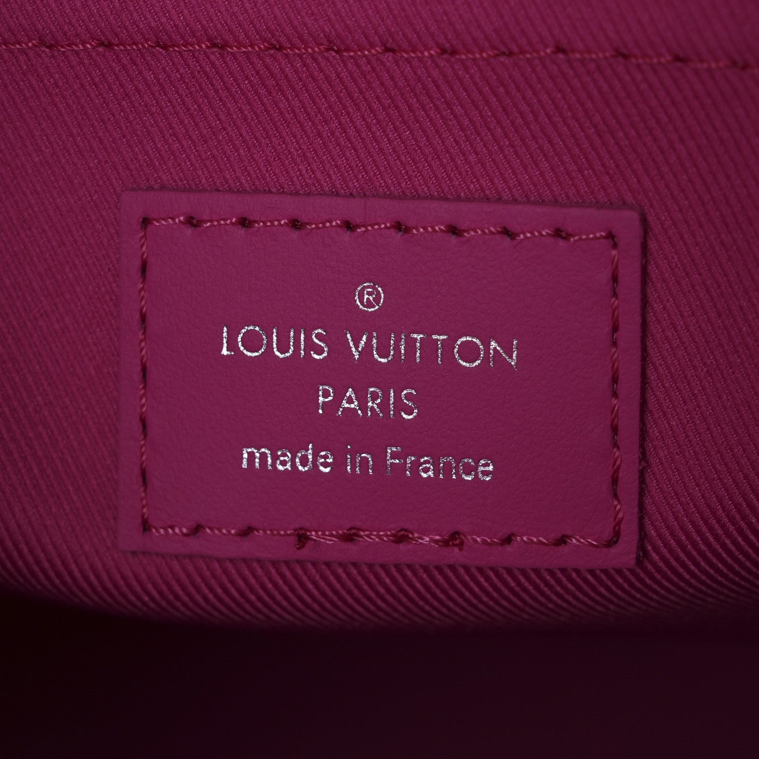 Louis Vuitton Monogram Macassar Pochette Voyage MM Fuchsia 6 of 9