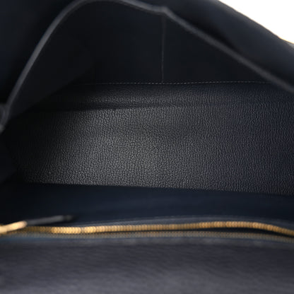 Hermes Fjord Kelly Retourne 32 Indigo 5 of 14
