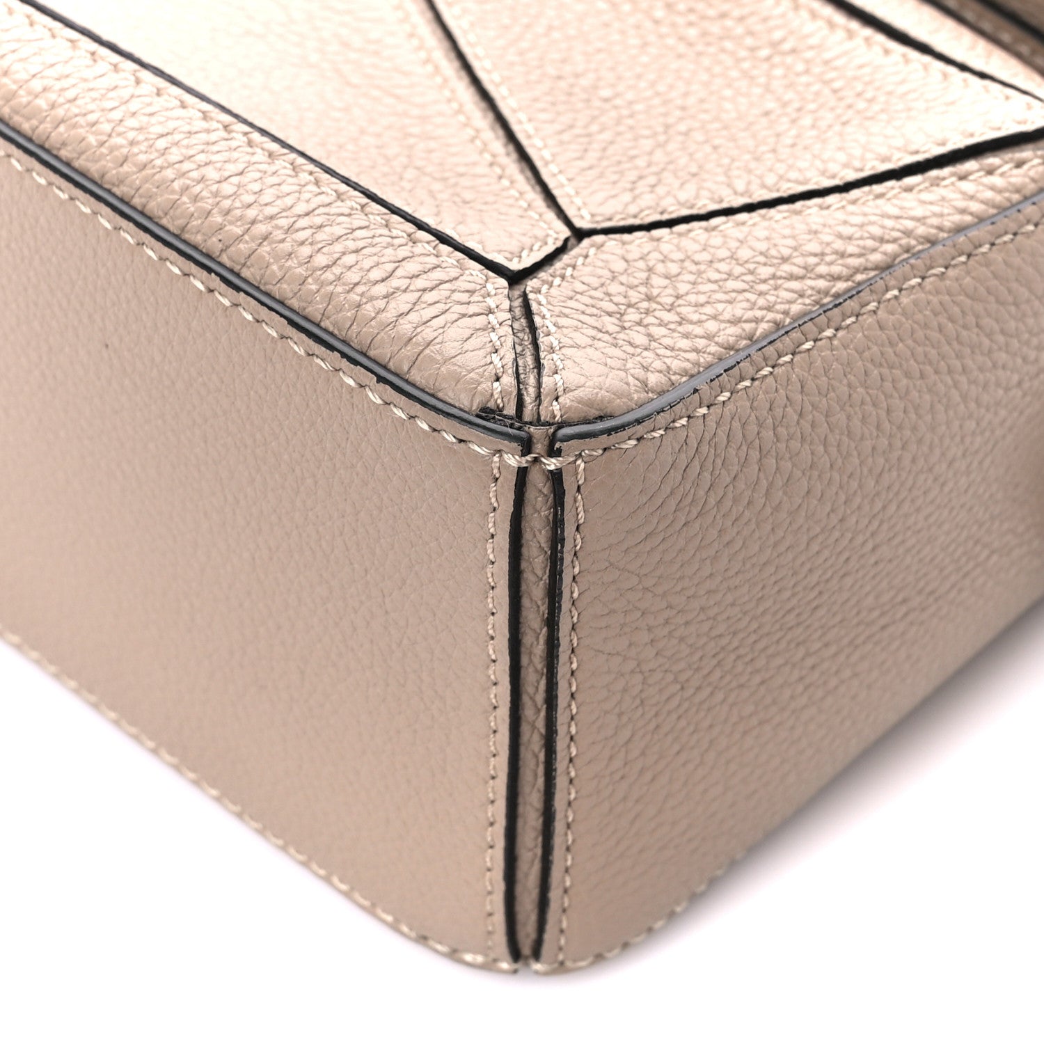 Loewe Calfskin Mini Puzzle Bag Sand Mink 11 of 11