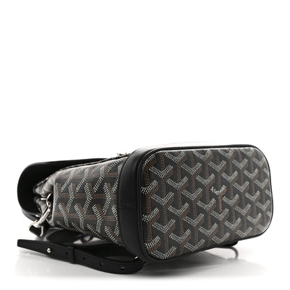 Goyard Goyardine Calfskin Mini Alpin Backpack Black 4 of 9