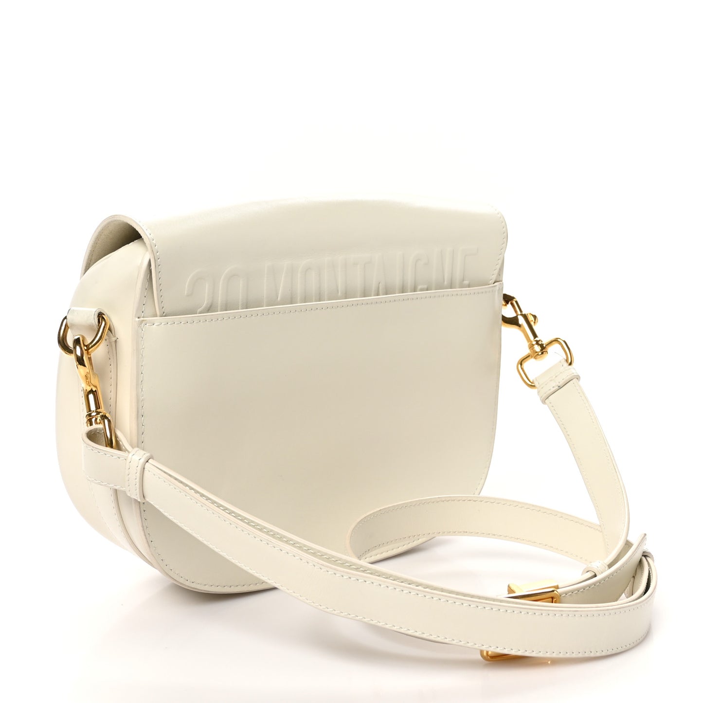 Box Calfskin Medium Bobby Flap Latte