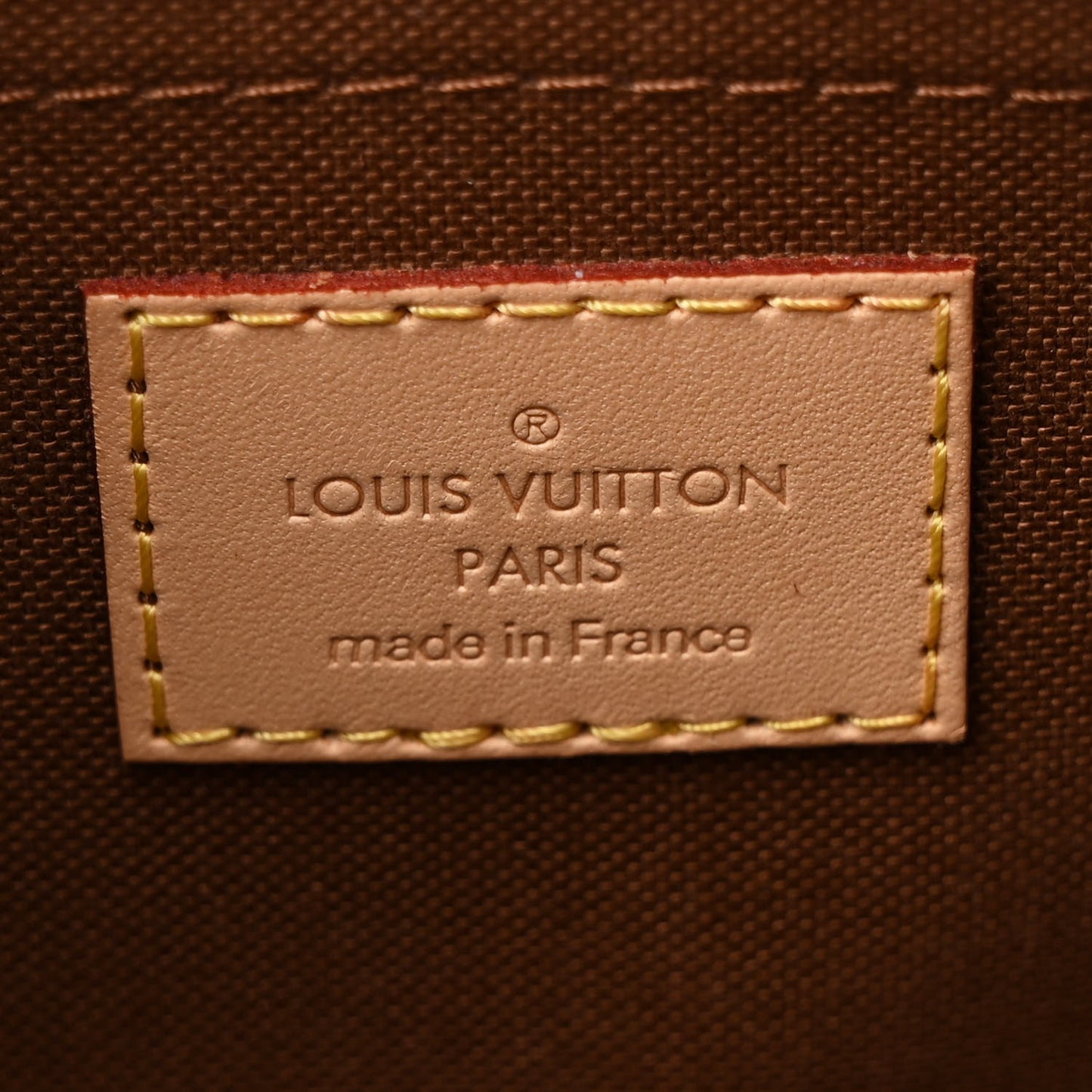 Monogram Multi Pochette Accessories Kaki