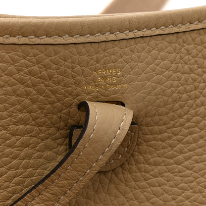 Hermes Taurillon Clemence Evelyne TPM Trench 6 of 10