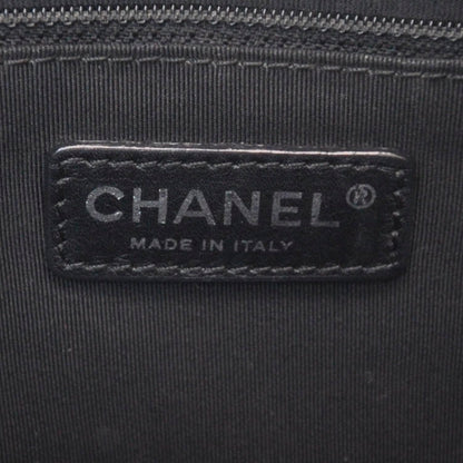 Chanel Caviar Quilted Grand Shopping Tote GST Black 7 of 14