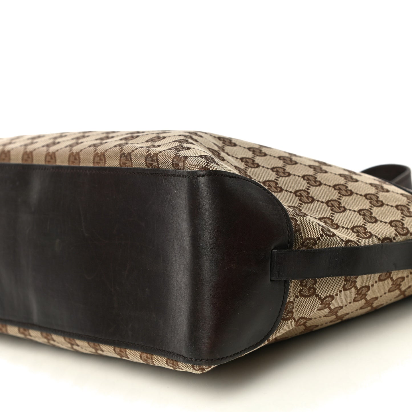 Monogram Tote Brown