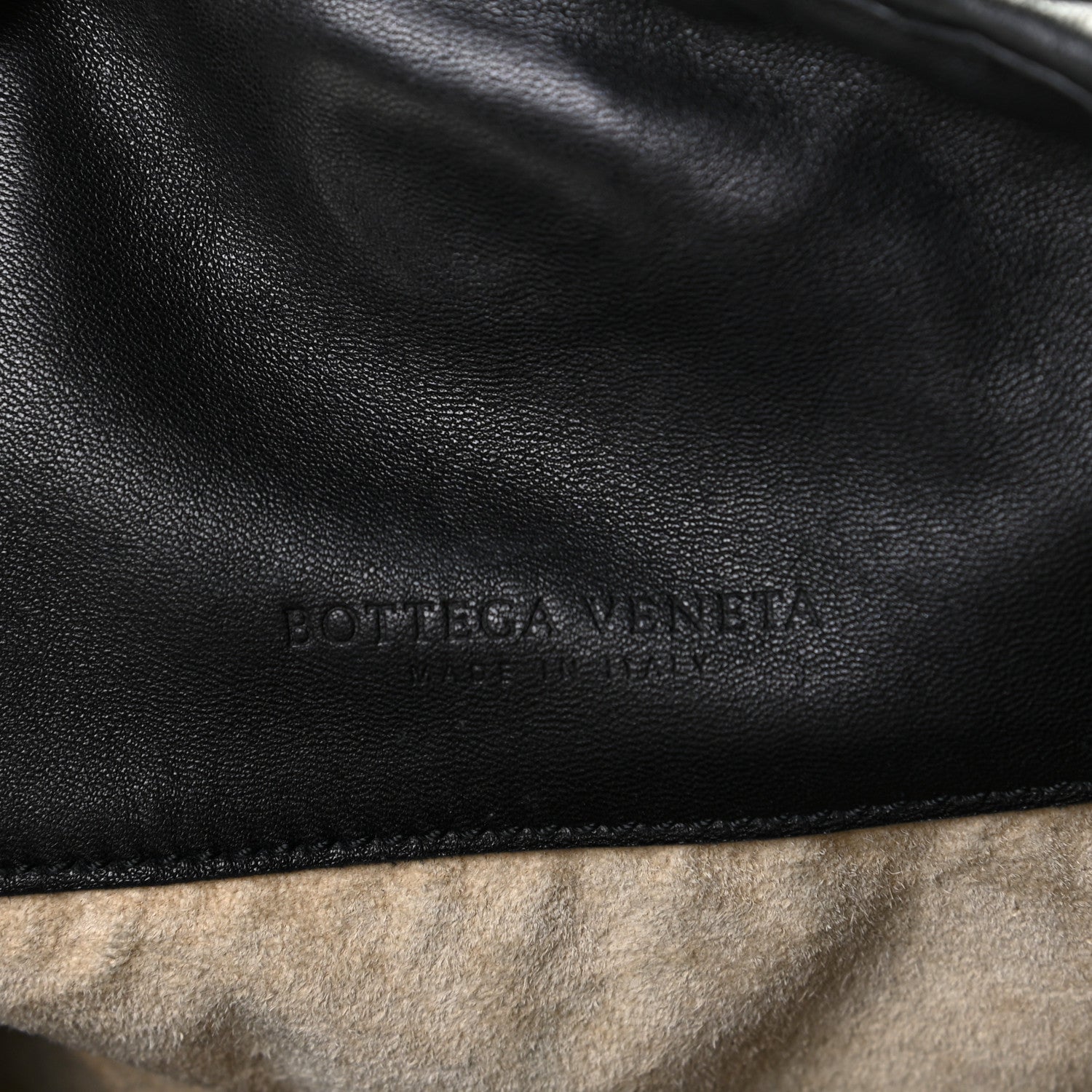 Bottega Veneta Nappa Intrecciato Parachute Bag Black 5 of 9