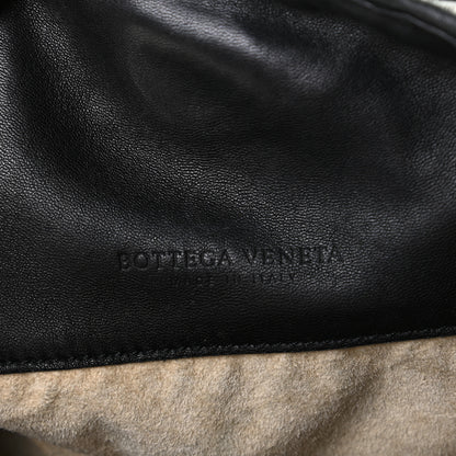 Bottega Veneta Nappa Intrecciato Parachute Bag Black 5 of 9