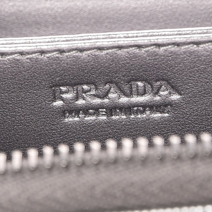 Prada Vitello Move Metal Coin Purse Cromo 6 of 8