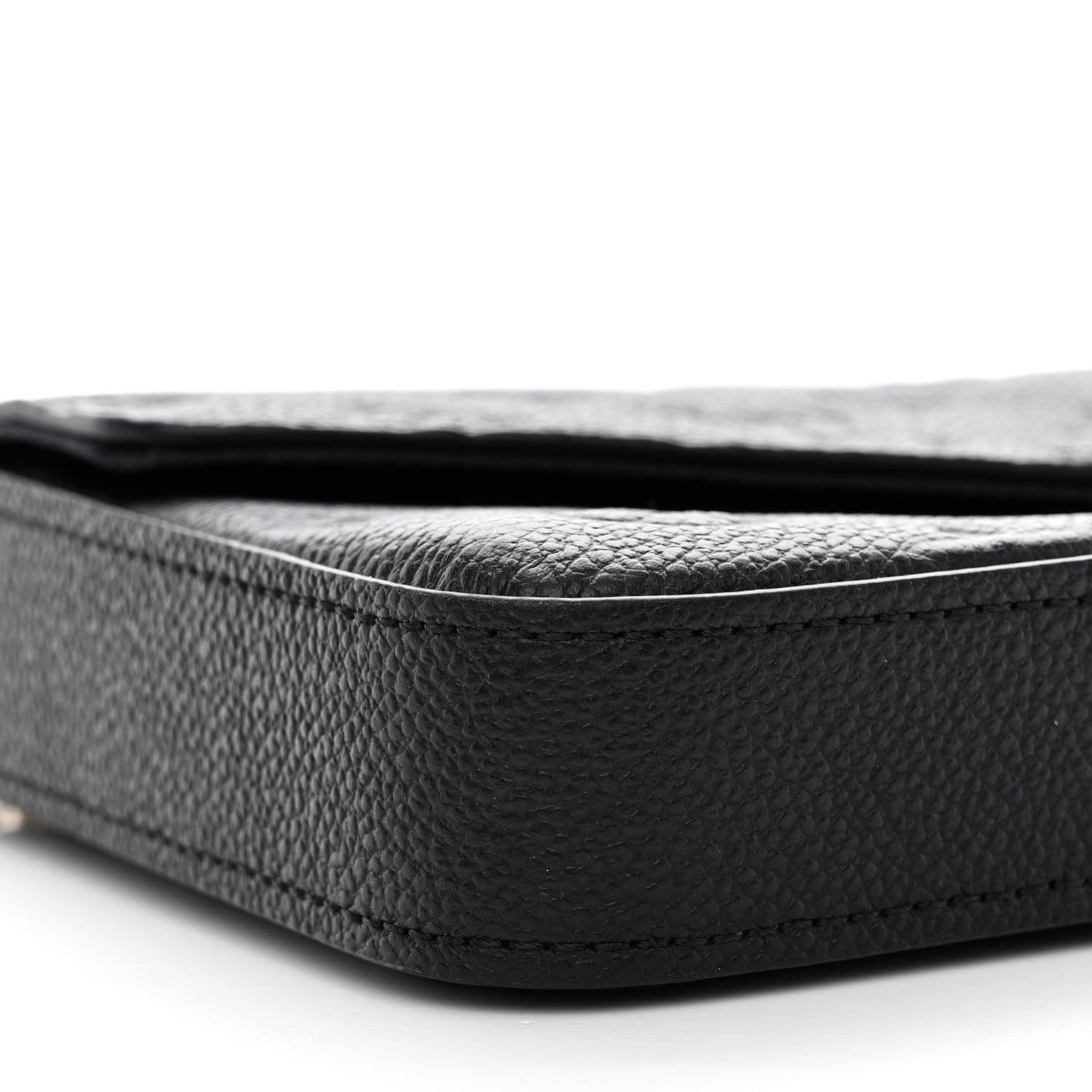 Empreinte Pochette Felicie Chain Wallet Black