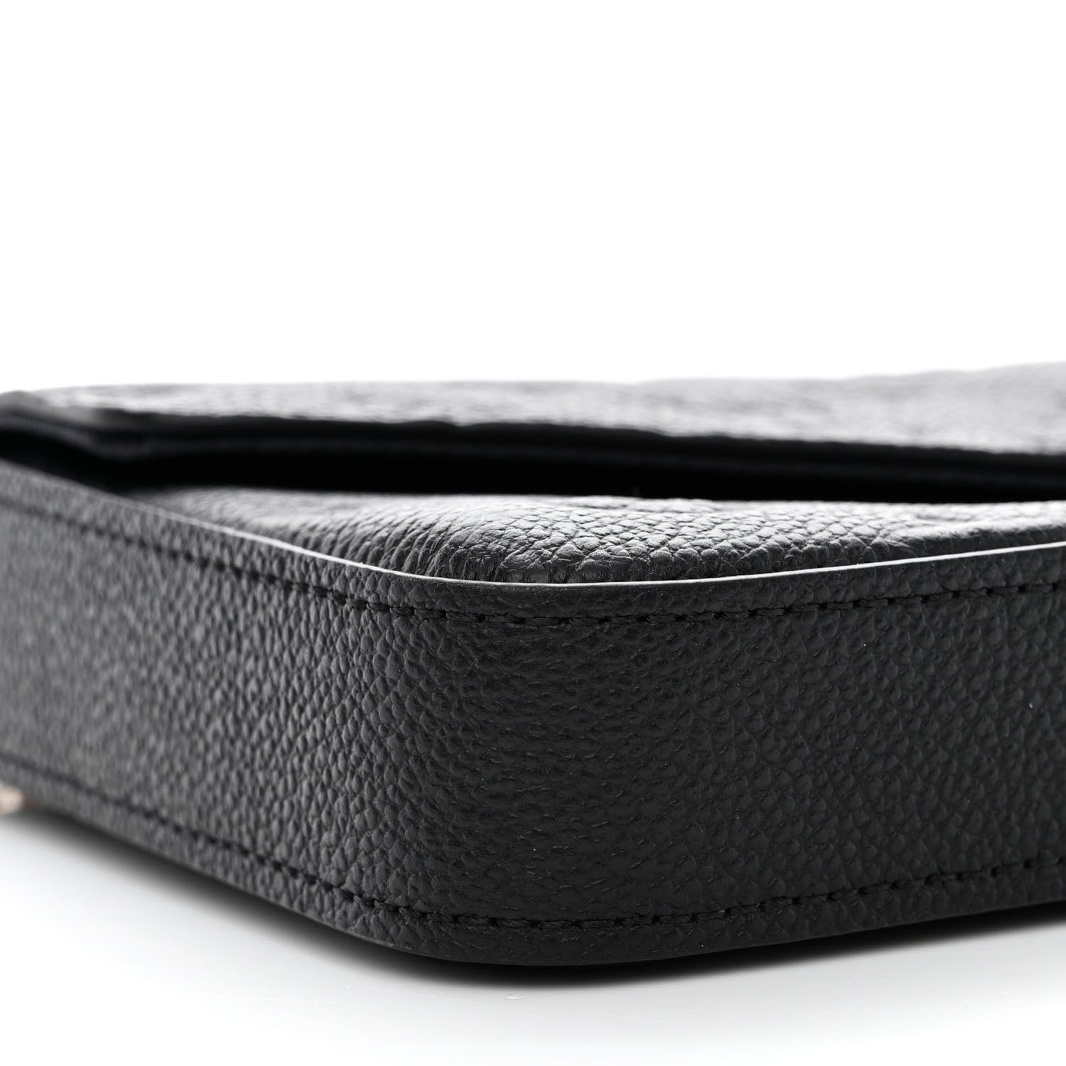 Louis Vuitton Empreinte Pochette Felicie Chain Wallet Black 8 of 10