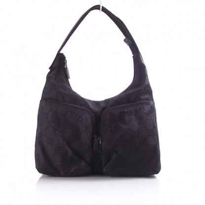 Gucci Vintage Nylon Monogram Hobo 1 of 10