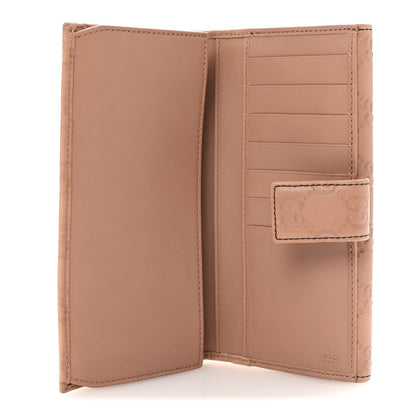 Gucci Guccissima Emily Continental Wallet Camelia 5 of 7