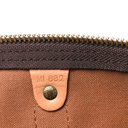 Louis Vuitton Monogram Keepall 55 5 of 12
