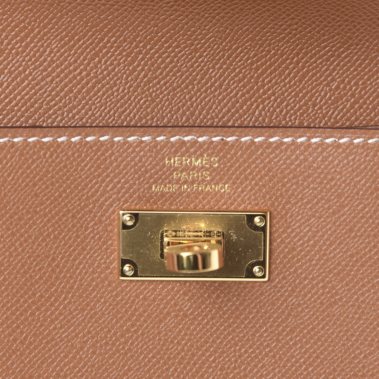 Hermes Epsom Kelly Pocket Compact Wallet Gold 5 of 7