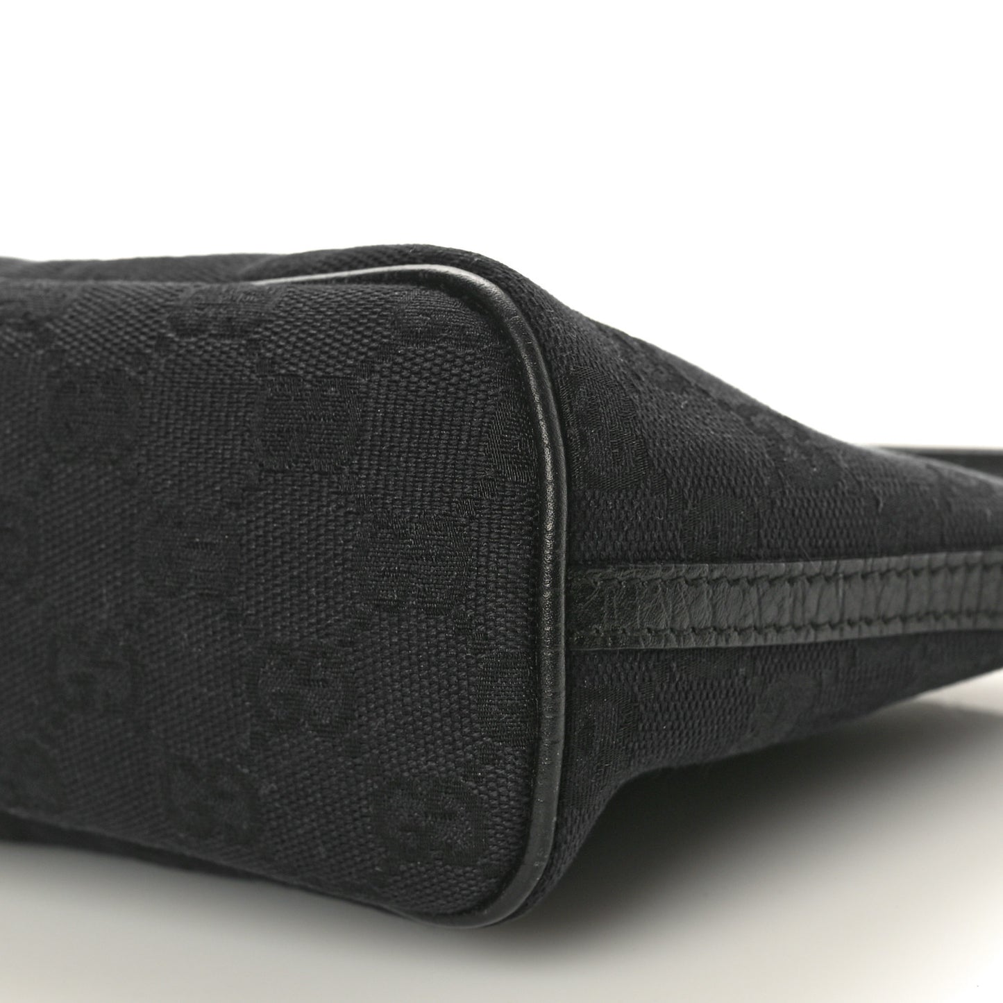 Monogram Boat Pochette Black