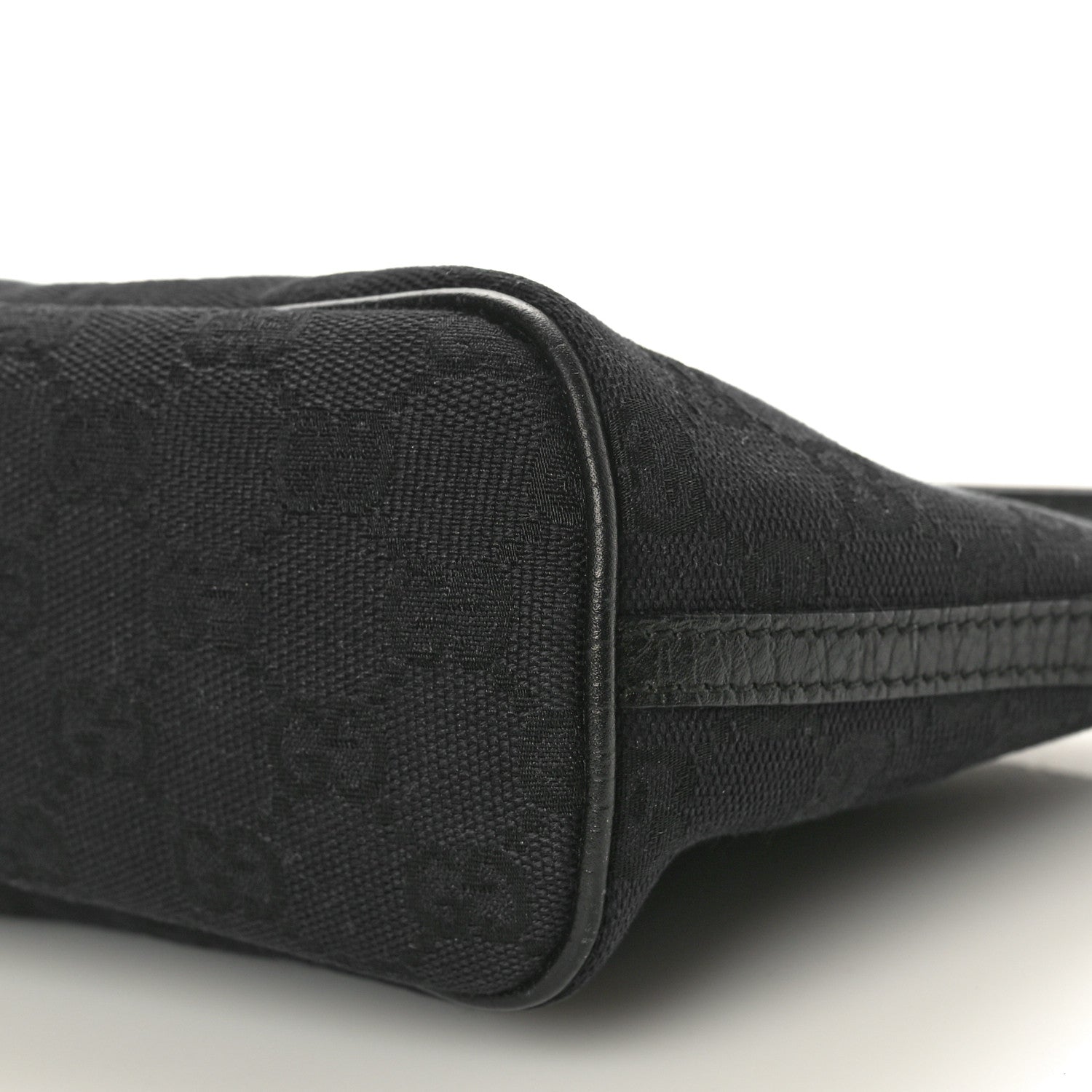 Gucci Monogram Boat Pochette Black 10 of 10