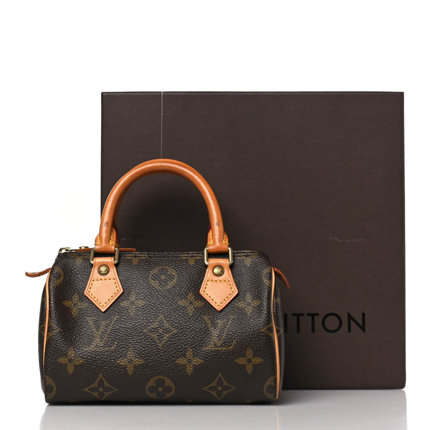 Louis Vuitton Monogram Mini Sac HL Speedy 13 of 13
