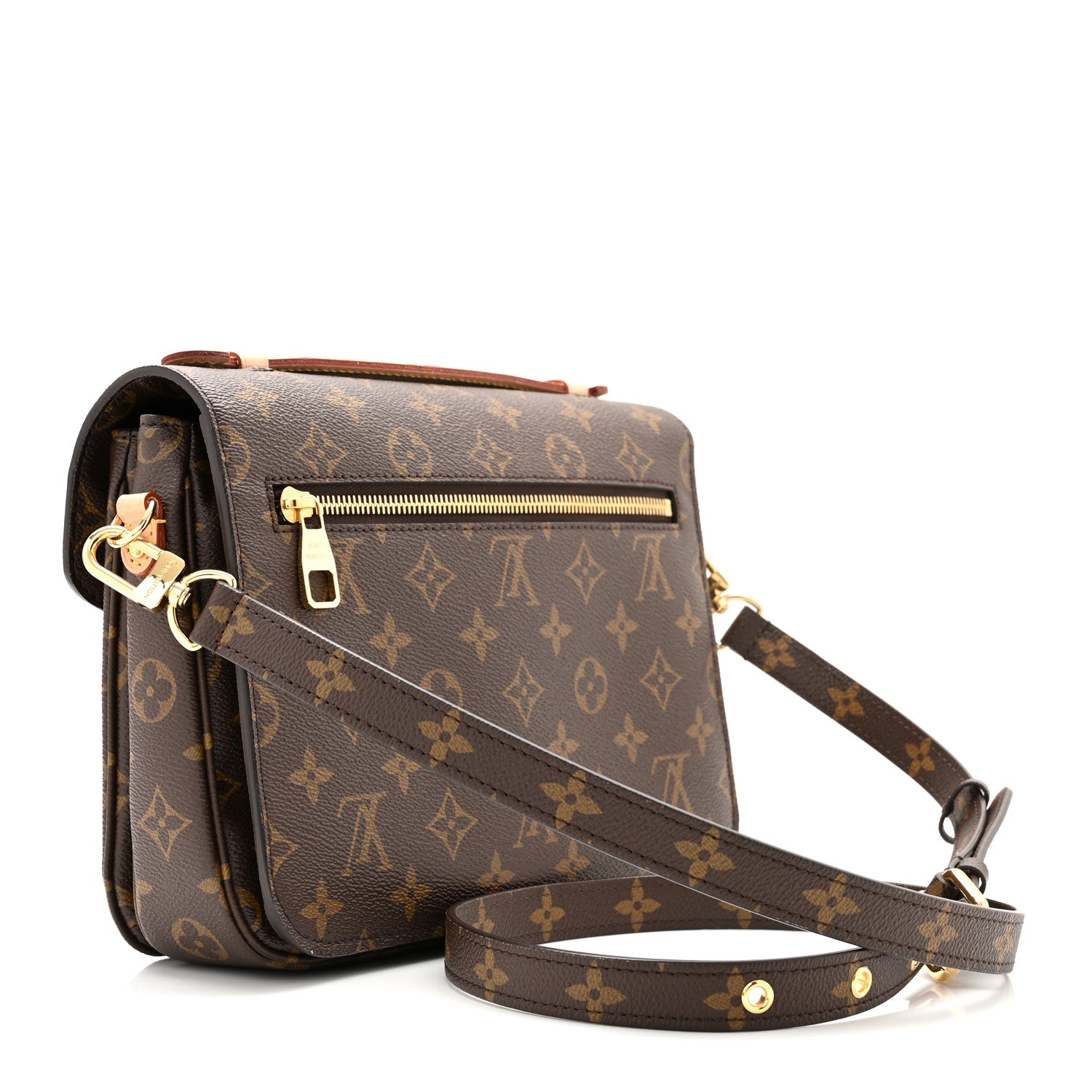 Louis Vuitton Monogram Pochette Metis 3 of 9