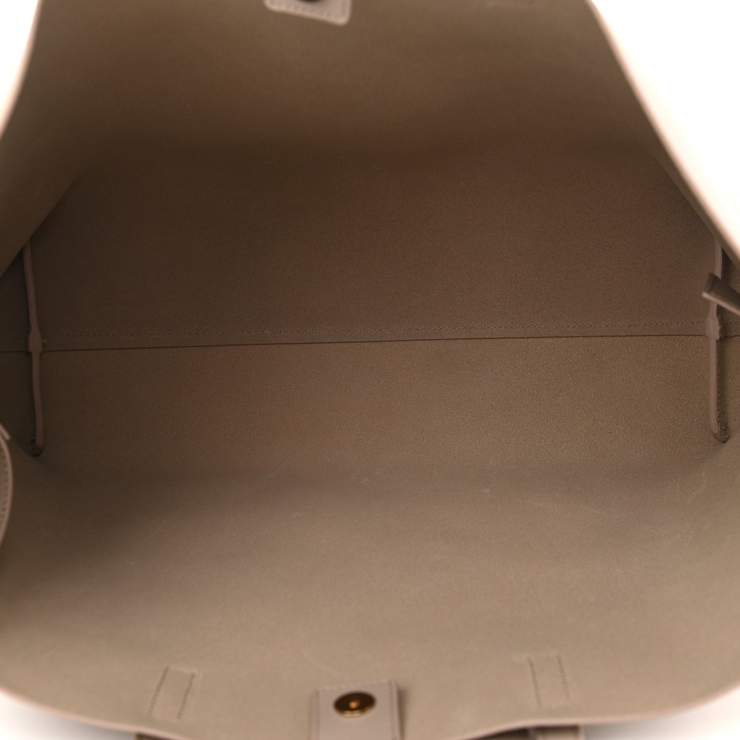 Calfskin Large Shopping Tote Natural