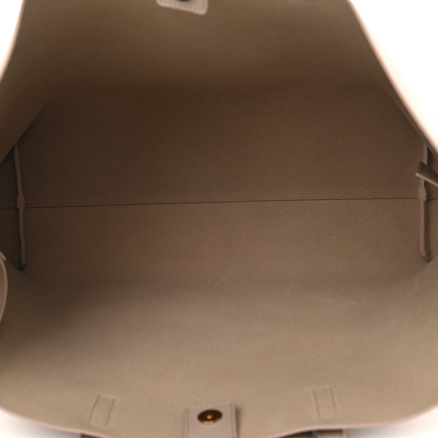 Saint Laurent Calfskin Large Shopping Tote Natural 6 of 11