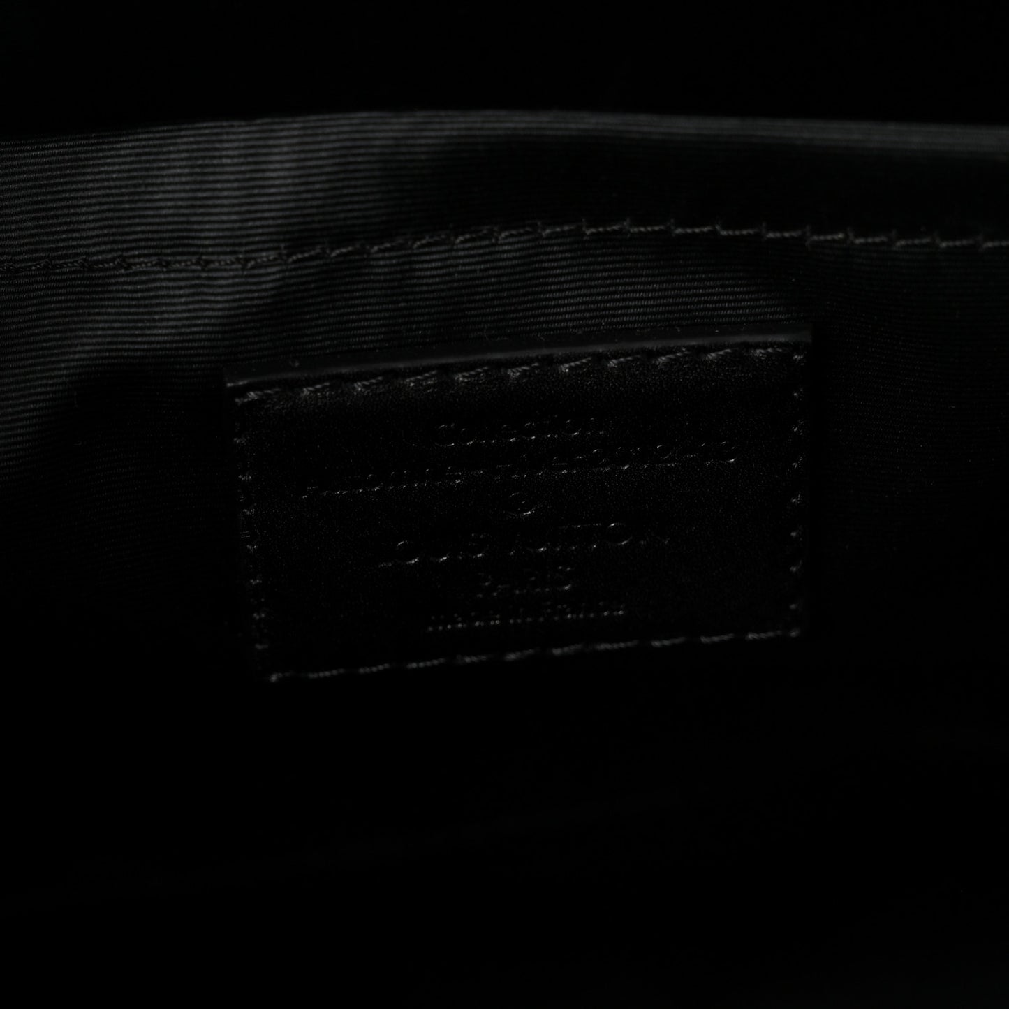 Jacquard Velvet Leopard Print Stephen Sprouse North South Bag Black