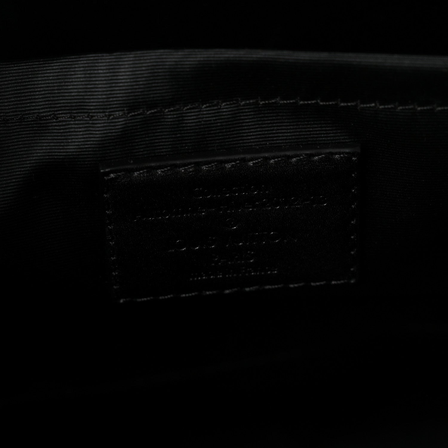 Louis Vuitton Jacquard Velvet Leopard Print Stephen Sprouse North South Bag Black 5 of 11