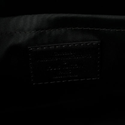 Louis Vuitton Jacquard Velvet Leopard Print Stephen Sprouse North South Bag Black 5 of 11