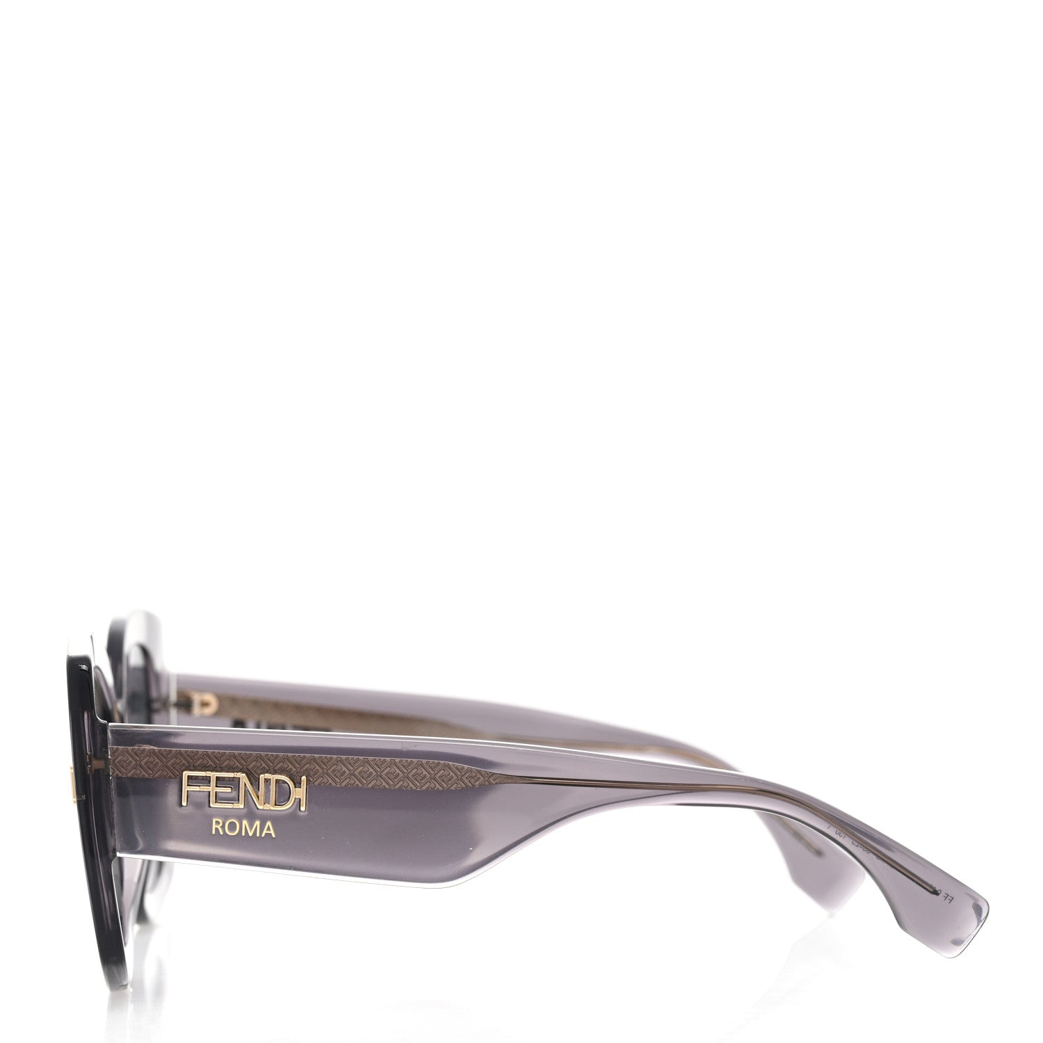 Fendi Acetate FF Sunglasses FF 0436/G/S Grey 3 of 8