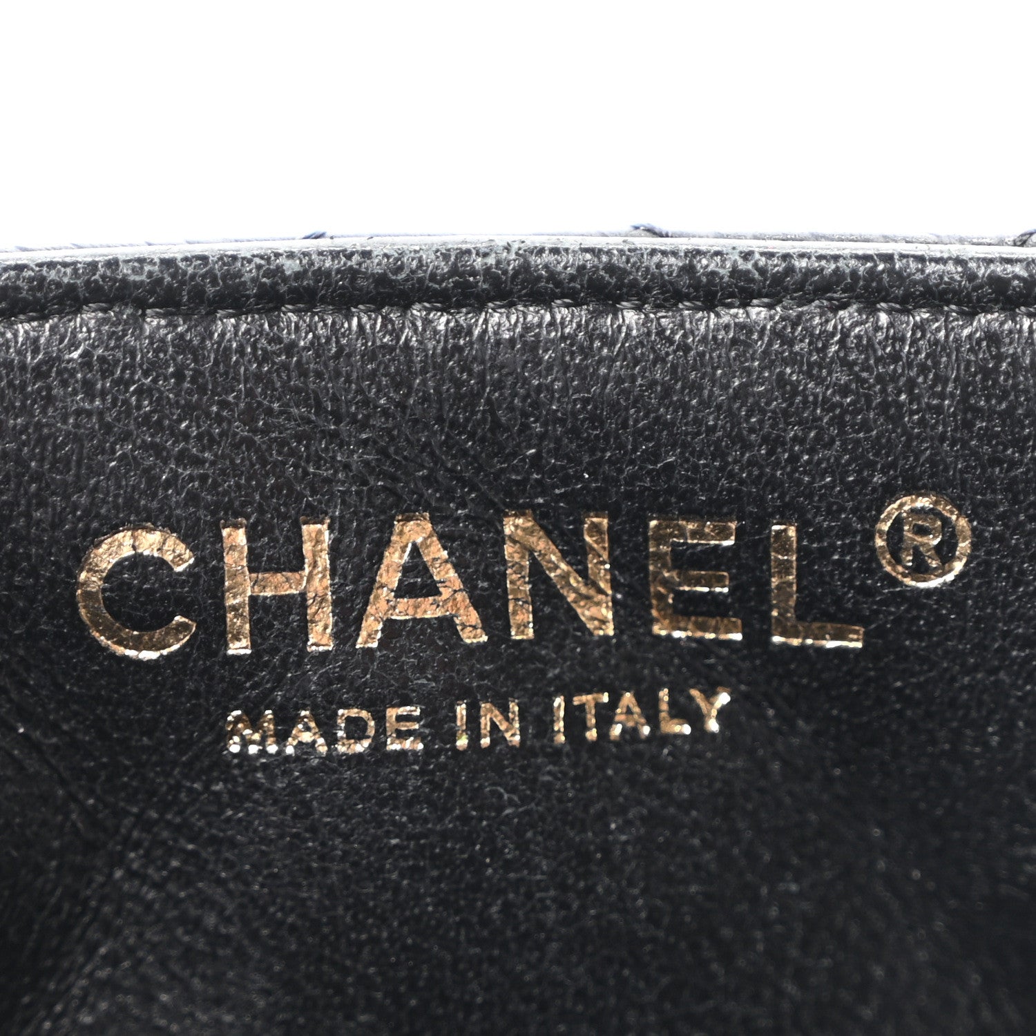 Chanel Caviar Quilted East West Flap Black Black 6 of 10