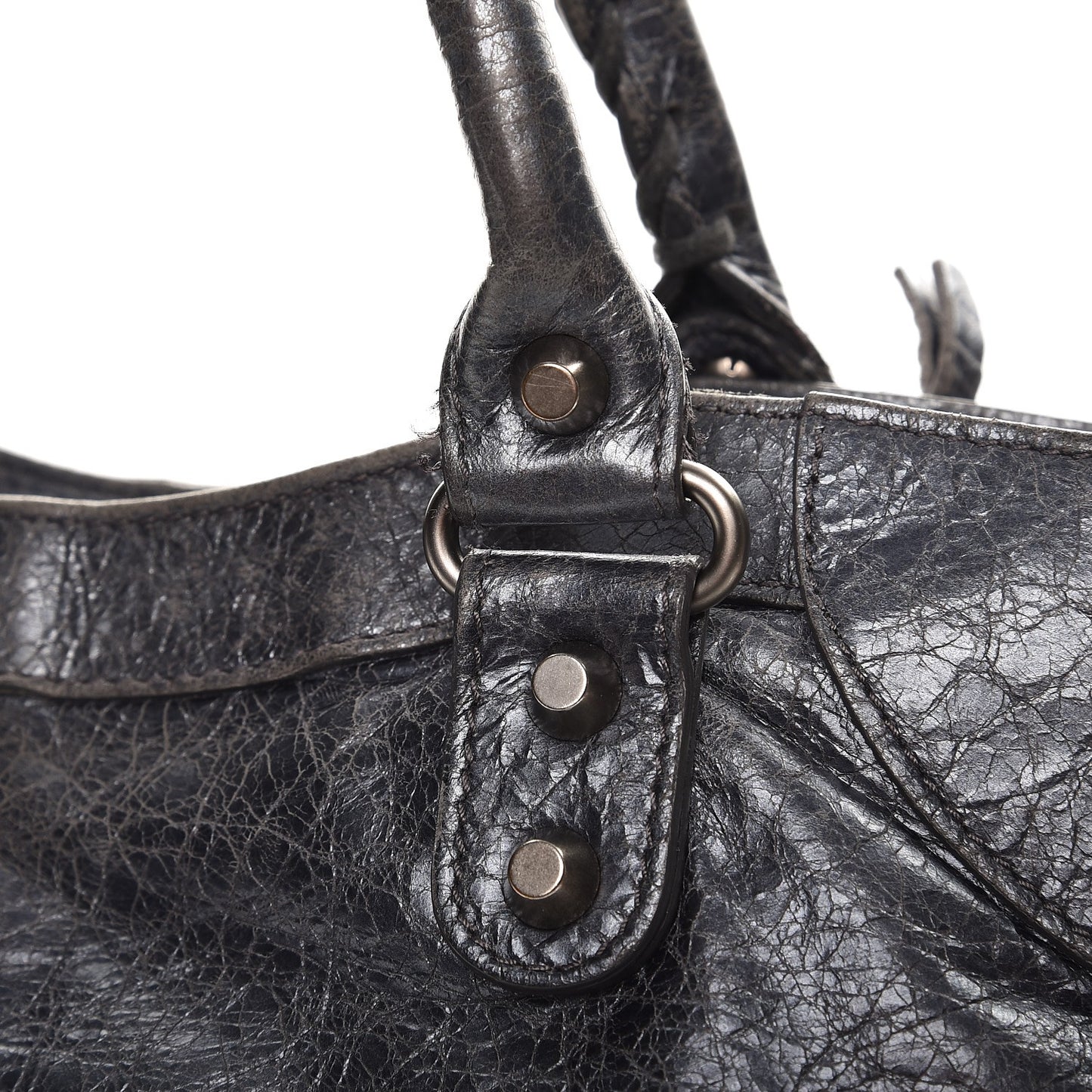 Agneau Classic Hardware Velo Argent Fonce