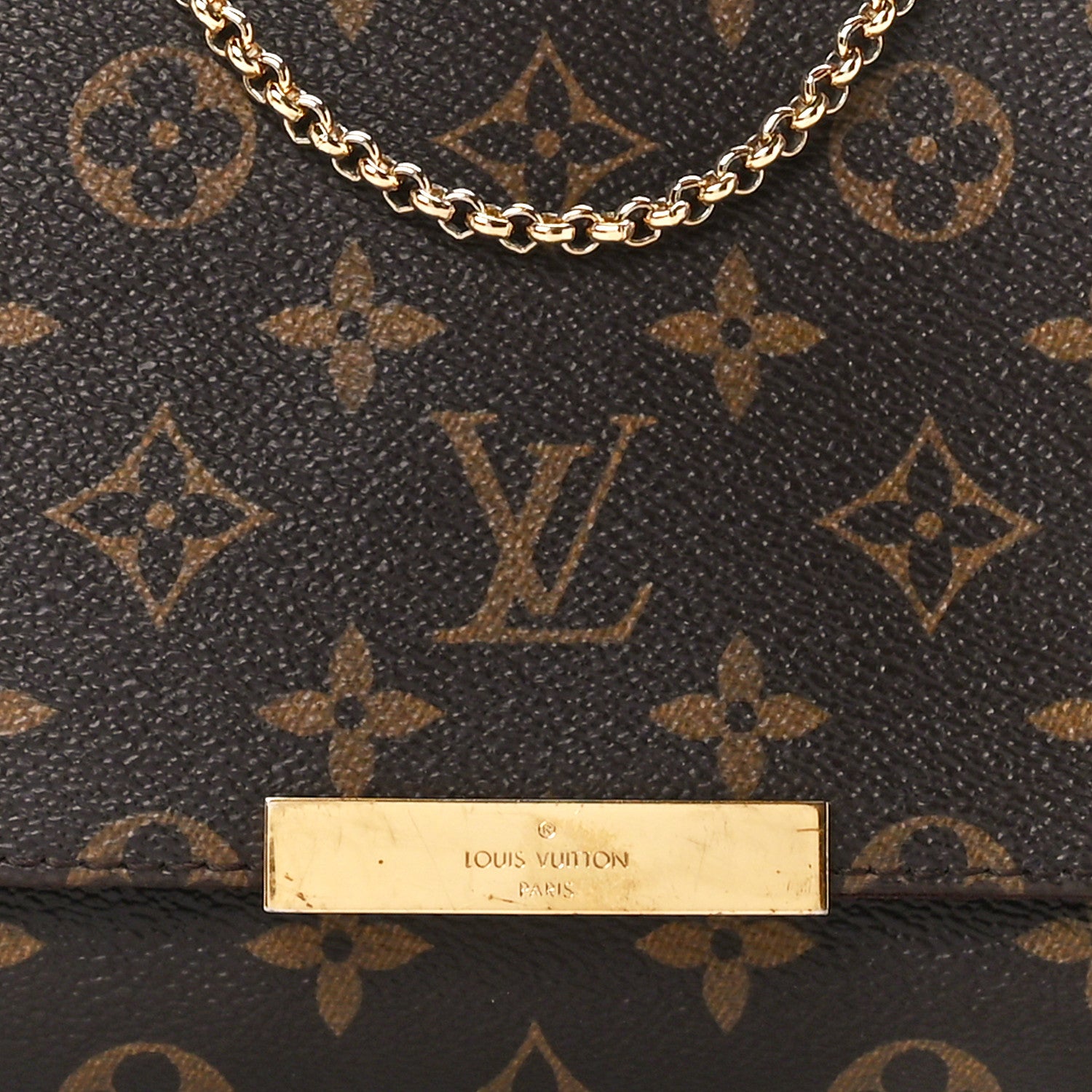 Louis Vuitton Monogram Favorite MM 9 of 12