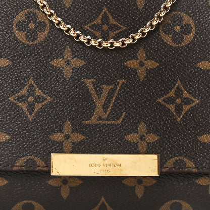 Louis Vuitton Monogram Favorite MM 9 of 12