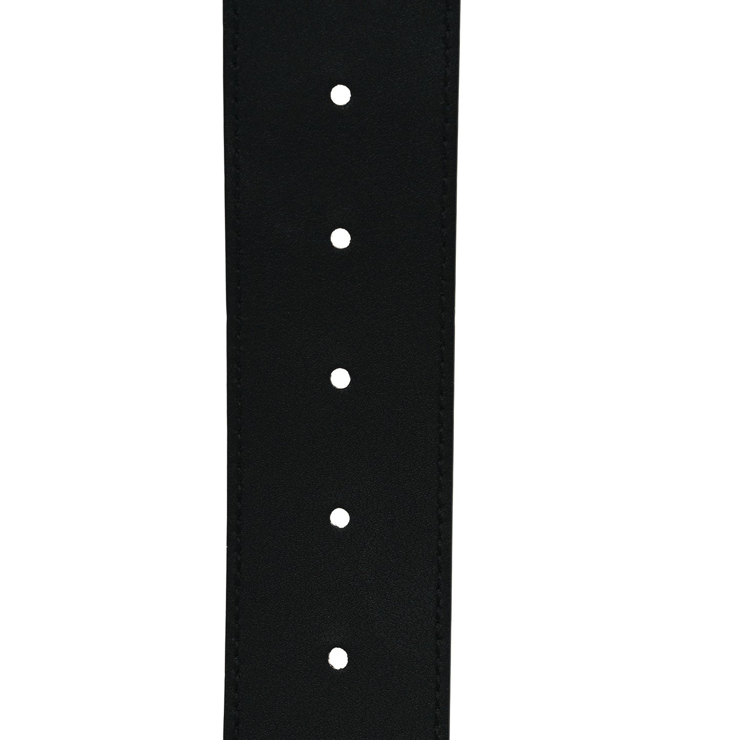 Calfskin Double G 40mm Belt 75 30 Black