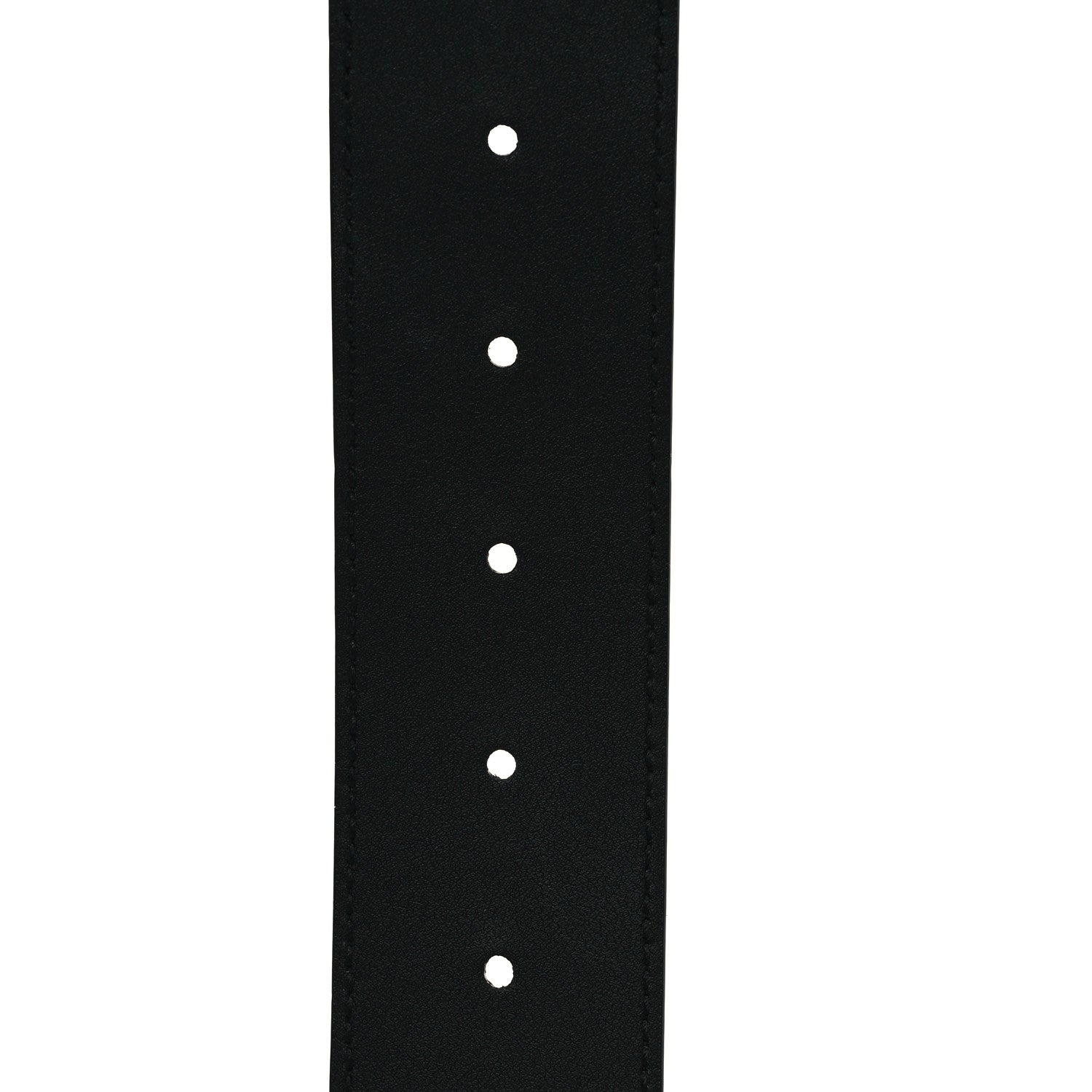 Gucci Calfskin Double G 40mm Belt 75 30 Black 4 of 6