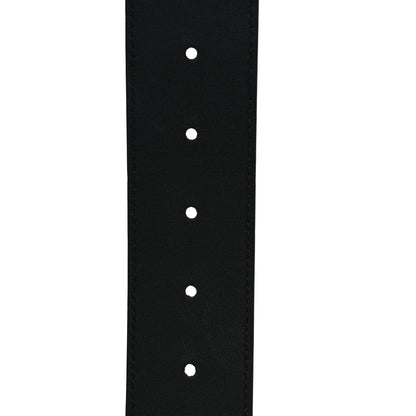 Gucci Calfskin Double G 40mm Belt 75 30 Black 4 of 6