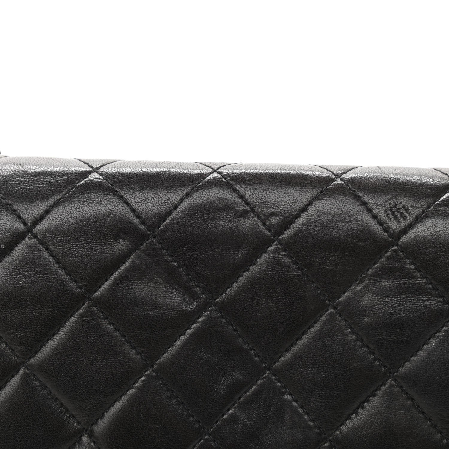 Chanel Lambskin Quilted Small Double Flap Black 12 of 13