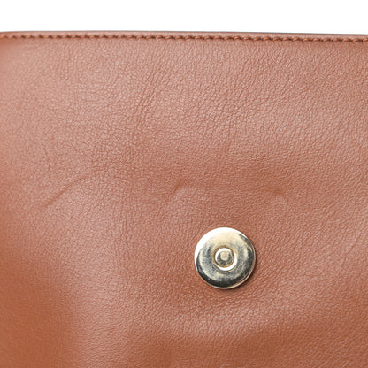 Chloe Suede Calfskin Medium Faye Shoulder Bag Tobacco 11 of 14