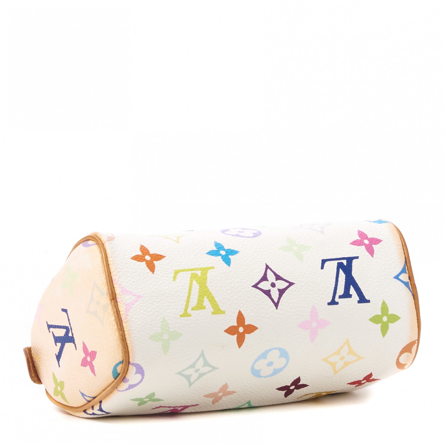 Louis Vuitton Monogram Multicolor Mini Sac HL Speedy White 4 of 8
