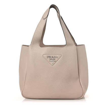 Prada Vitello Daino Dynamique Tote Visone 1 of 8