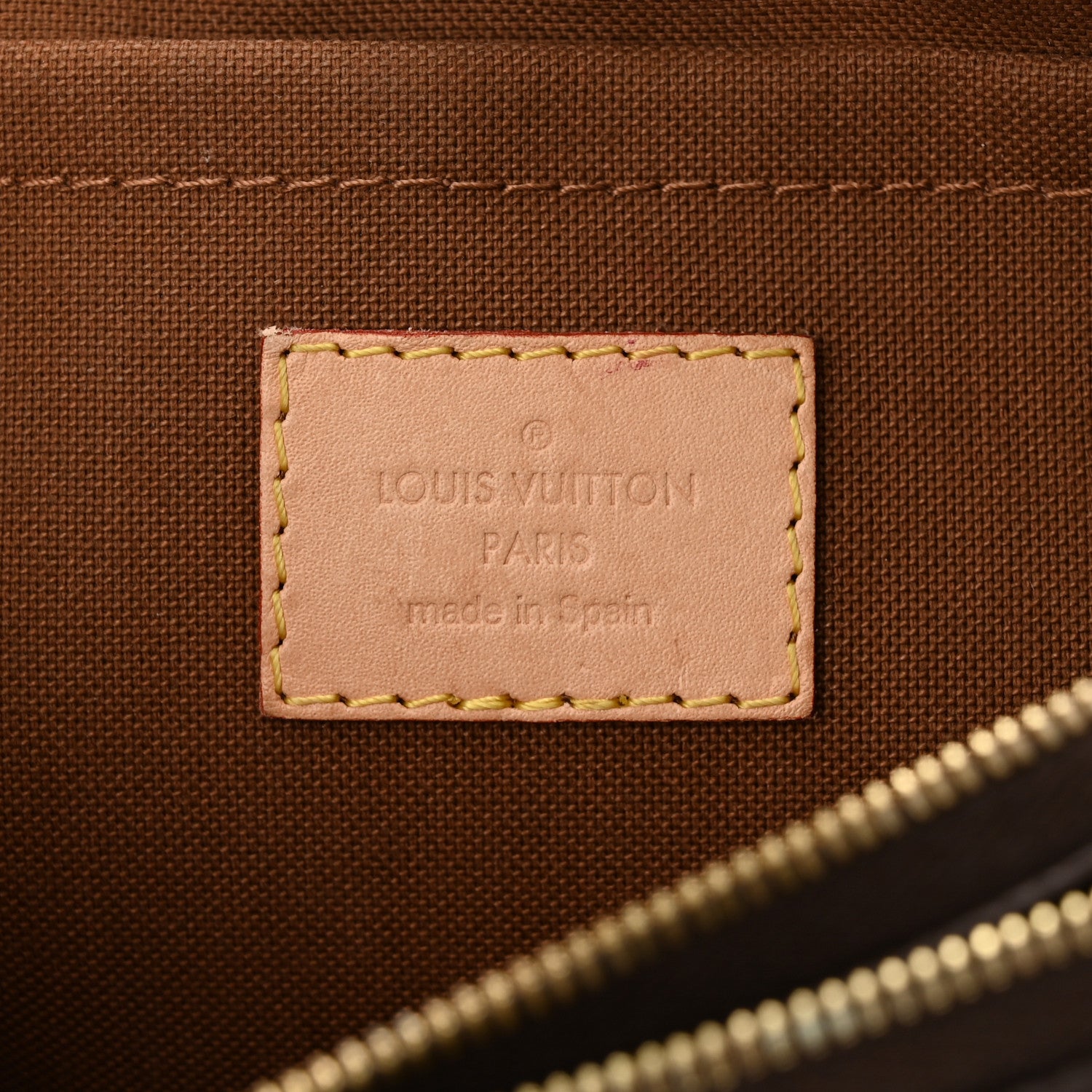 Louis Vuitton Monogram Multi Pochette Accessories Kaki 7 of 12