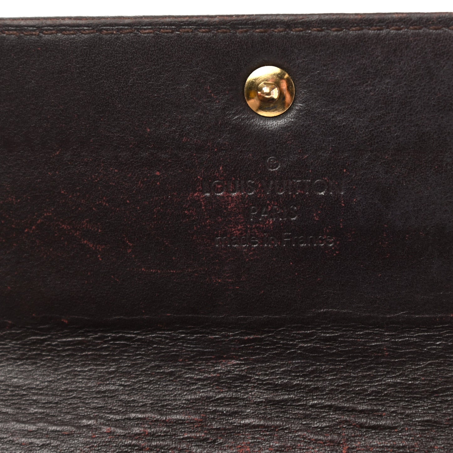 Vernis Sarah Wallet Amarante