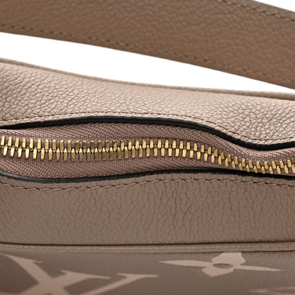 Louis Vuitton Empreinte Monogram Giant Bagatelle NM Tourterelle Creme 10 of 10