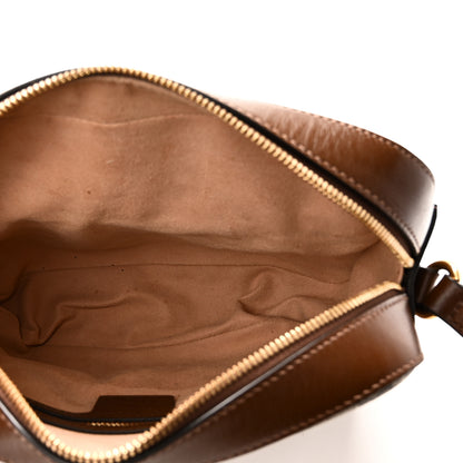 Gucci GG Supreme Monogram Small Horsebit 1955 Shoulder Bag Beige Brown Sugar 5 of 10