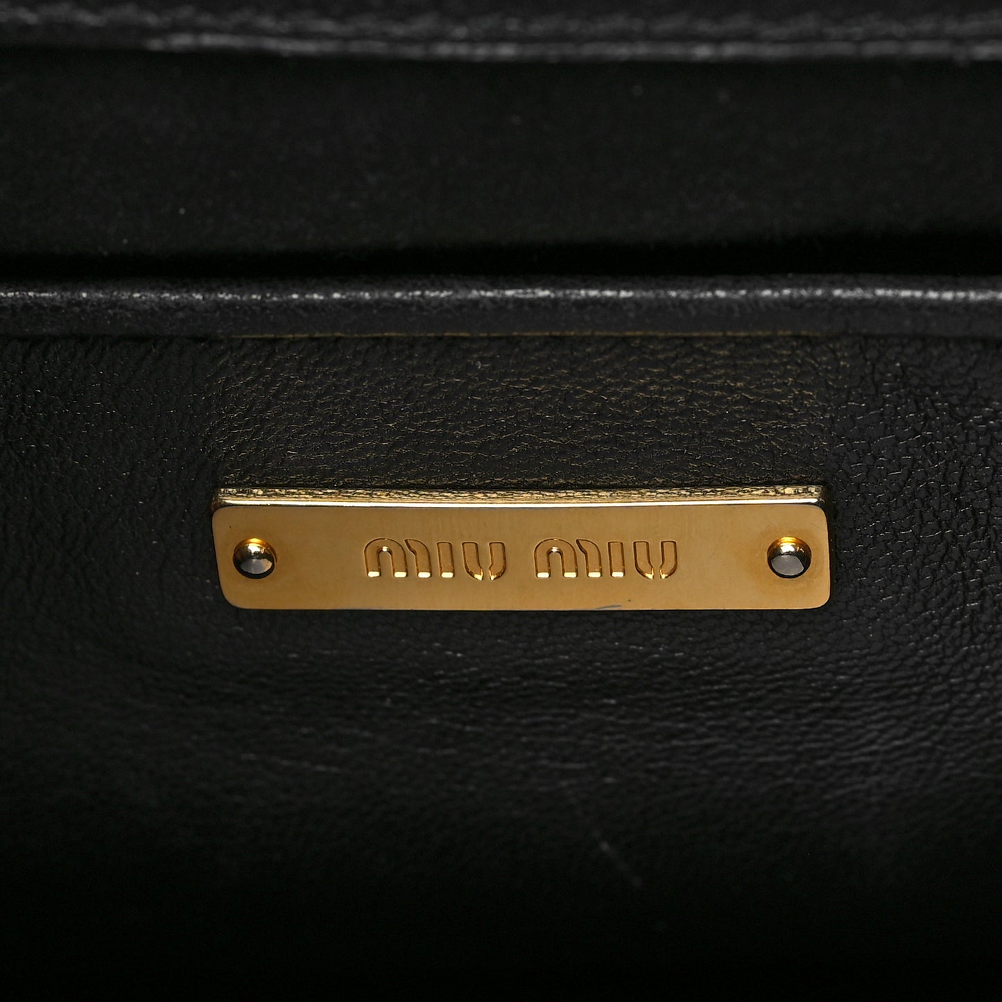 Goatskin Madras Click Top Handle Ribes Black
