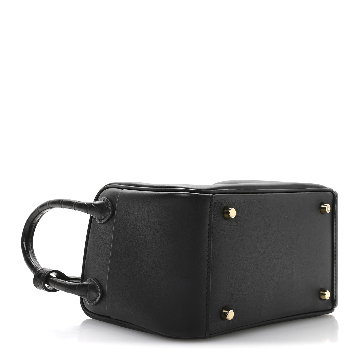 Swift Matte Alligator Mini Touch Lindy 20 Black