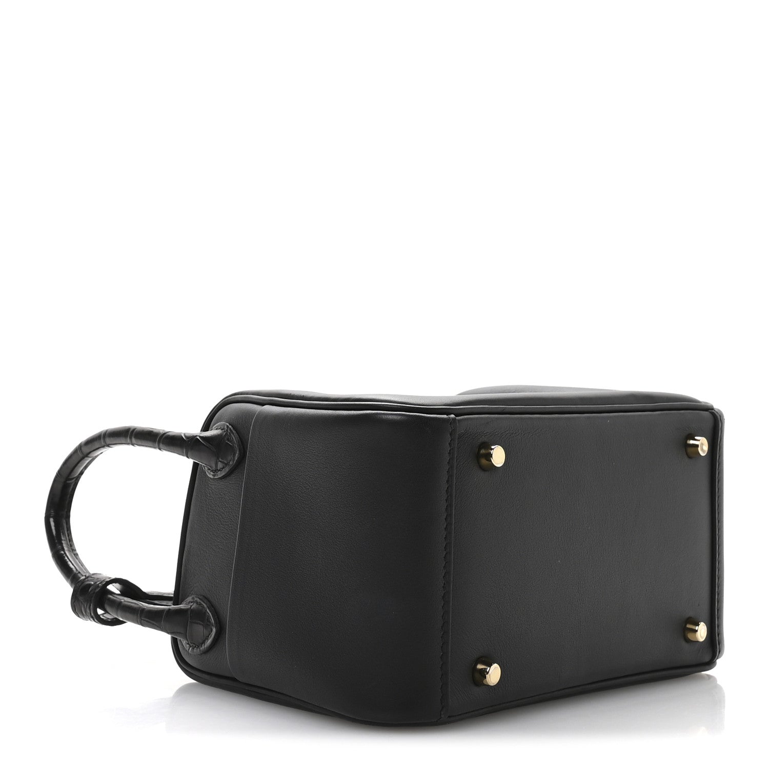 Hermes Swift Matte Alligator Mini Touch Lindy 20 Black 4 of 11
